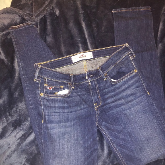 Irregular Hollister skinny jeans - Picture 2 of 4